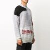 Off-White para hombre con logotipo y bloques de color, versión estándar, gris