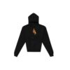 Off-White para hombre de algodón con estampado de flechas, negro