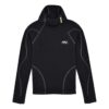 Off-White para hombre de algodón con estampado del logotipo, negro