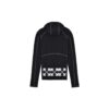 Off-White para hombre de algodón con estampado del logotipo, negro