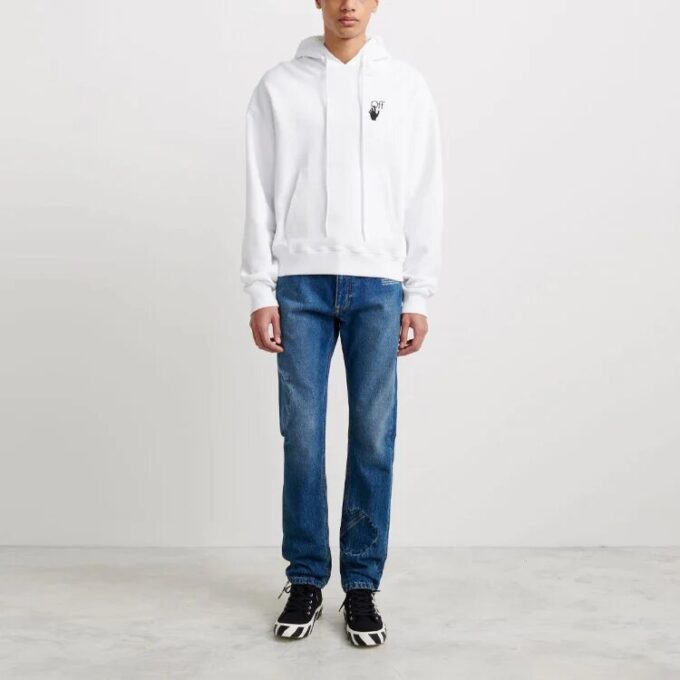 Off-White para hombre Degrad Arrows Loose Fit Blanco