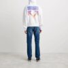Off-White para hombre Degrad Arrows Loose Fit Blanco