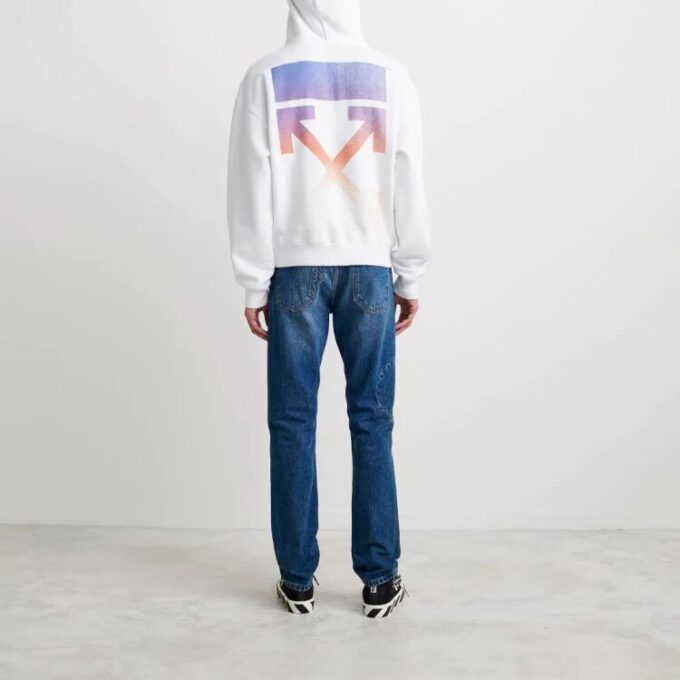 Off-White para hombre Degrad Arrows Loose Fit Blanco