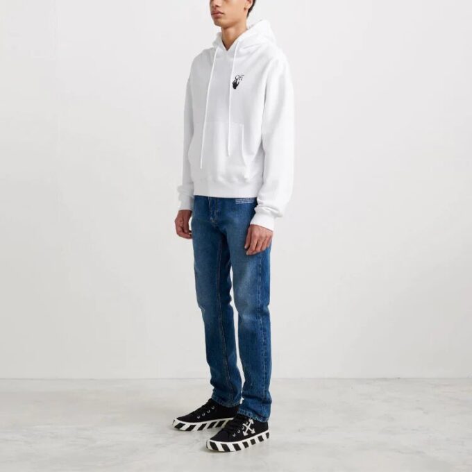 Off-White para hombre Degrad Arrows Loose Fit Blanco