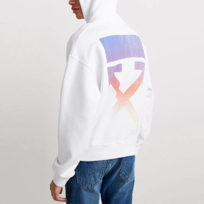 Off-White para hombre Degrad Arrows Loose Fit Blanco