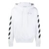 Off-White para hombre, estampado blanco