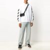 Off-White para hombre, estampado blanco