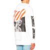 Off-White para hombre, estampado clásico de otoño, blanco