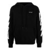 Off-White para hombre, estampado de color liso, negro