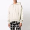 Off-White para hombre FW21 Arrow de corte holgado, color beige