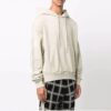 Off-White para hombre FW21 Arrow de corte holgado, color beige
