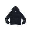 Off-White para hombre FW21 con estampado de logotipo, cremallera y corte ajustado, versión en negro