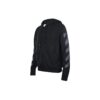 Off-White para hombre FW21 con estampado de logotipo, cremallera y corte ajustado, versión en negro