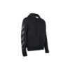Off-White para hombre FW21 con estampado de logotipo, cremallera y corte ajustado, versión en negro