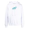 Off-White para hombre FW22 con estampado, versión blanca