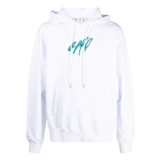 Off-White para hombre FW22 con estampado, versión blanca Off-White para hombre FW22 con estampado, versión blanca