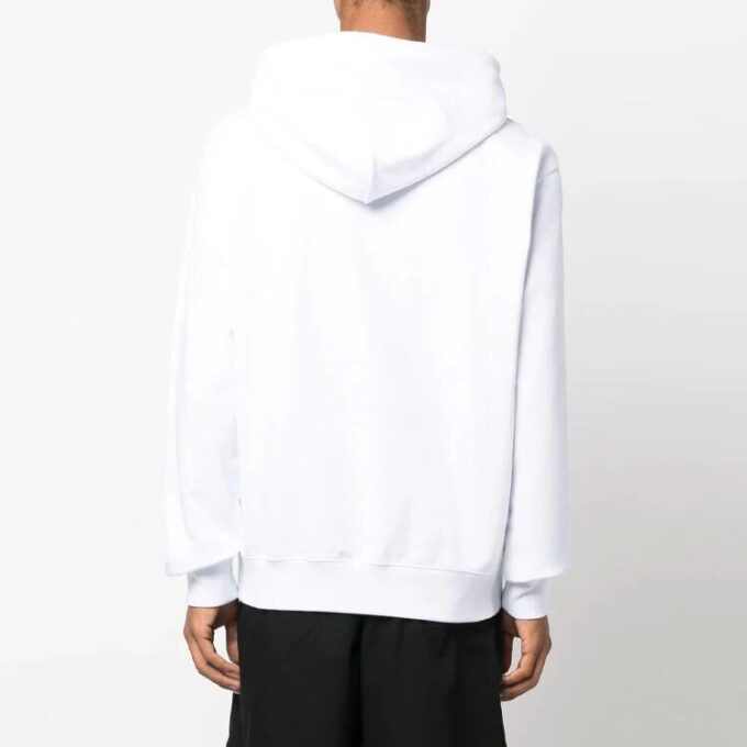 Off-White para hombre FW22 con estampado, versión blanca