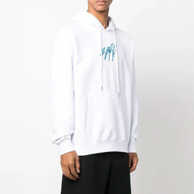 Off-White para hombre FW22 con estampado, versión blanca