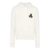 Off-White para hombre, liso, manga larga, blanco
