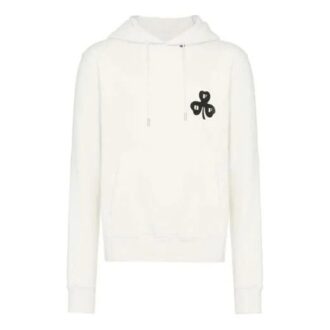 Off-White para hombre, liso, manga larga, blanco
