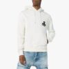 Off-White para hombre, liso, manga larga, blanco