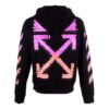 Off-White para hombre, rayas, cordón, negro