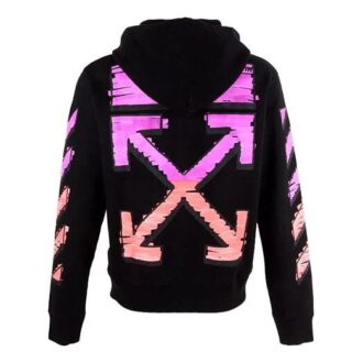 Off-White para hombre, rayas, cordón, negro