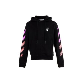 Off-White para hombre, rayas, cordón, negro