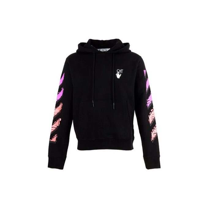 Off-White para hombre, rayas, cordón, negro