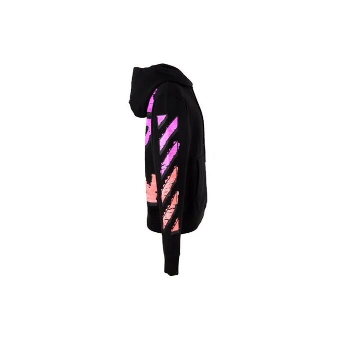 Off-White para hombre, rayas, cordón, negro