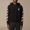 Off-White para hombre, rayas, cordón, negro