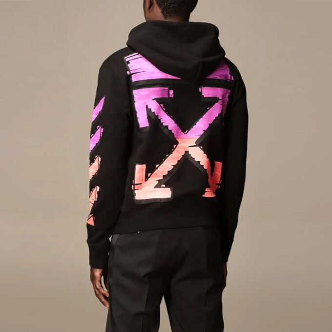 Off-White para hombre, rayas, cordón, negro