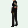 Off-White para hombre SS21 de ante a rayas en negro