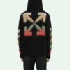 Off-White para hombre SS21 de ante a rayas en negro
