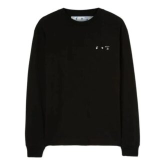 Off-White para hombre SS22 Caravaggio Painting Cuello redondo Negro