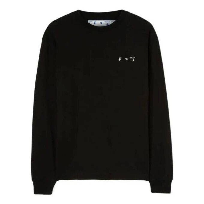 Off-White para hombre SS22 Caravaggio Painting Cuello redondo Negro