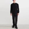 Off-White para hombre SS22 Caravaggio Painting Cuello redondo Negro