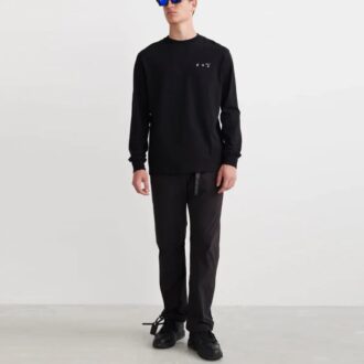 Off-White para hombre SS22 Caravaggio Painting Cuello redondo Negro