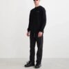 Off-White para hombre SS22 Caravaggio Painting Cuello redondo Negro