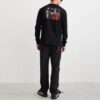 Off-White para hombre SS22 Caravaggio Painting Cuello redondo Negro