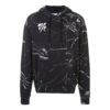 Off-White para hombre, temporada primavera-verano 2021, estampado grande, negro