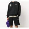 Off-White para hombre The Kiss Printing Negro