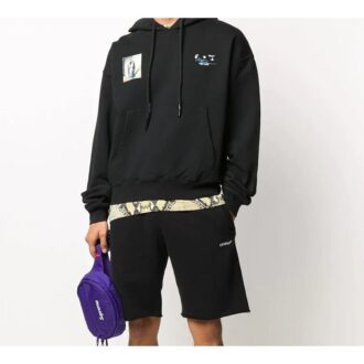Off-White para hombre The Kiss Printing Negro Off-White para hombre The Kiss Printing Negro