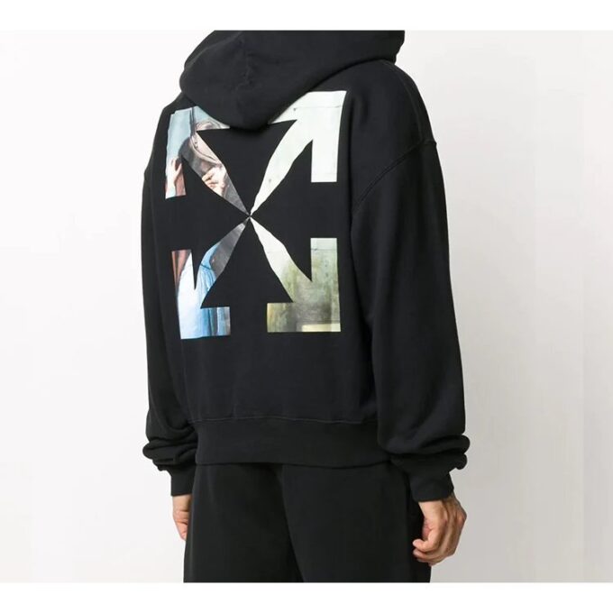 Off-White para hombre The Kiss Printing Negro