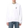 Off-White Peto de manga larga para hombre, colección primavera-verano 2022, estampado liso, color blanco