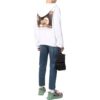 Off-White Peto de manga larga para hombre, colección primavera-verano 2022, estampado liso, color blanco
