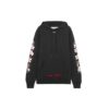 Off-White Sakura Arrow Printing Negro
