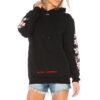Off-White Sakura Arrow Printing Negro