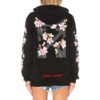 Off-White Sakura Arrow Printing Negro
