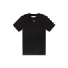 Off-White SS19 Camiseta de manga corta con estampado de bocetos de flores y flechas